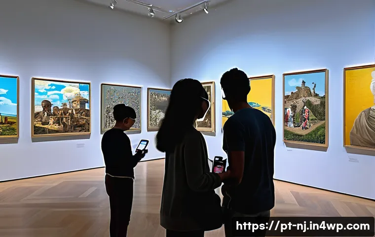 홀로그램 디스플레이와 인터랙티브 아트 관련 이미지 2